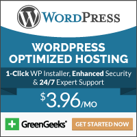 GreenGeeks web hosting